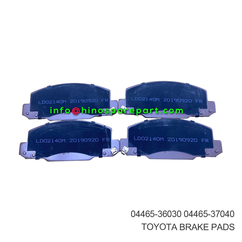 TOYOTA BRAKE PADS 04465-36030