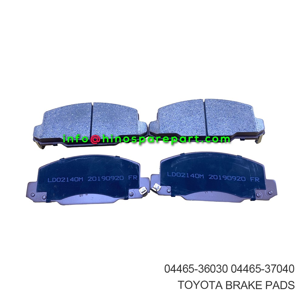 TOYOTA BRAKE PADS 04465-36030