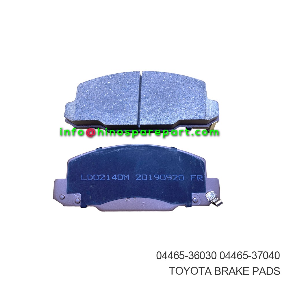 TOYOTA BRAKE PADS 04465-36030