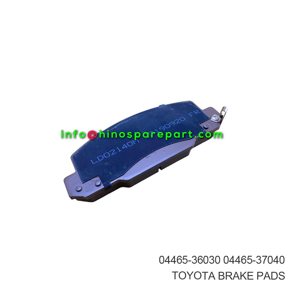 TOYOTA BRAKE PADS 04465-36030