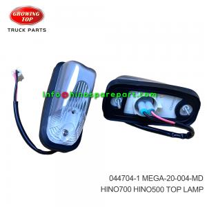 HINO700 HINO500 TOP LAMP 044704-1 HINO700 HINO500 TOP LAMP 044704-1