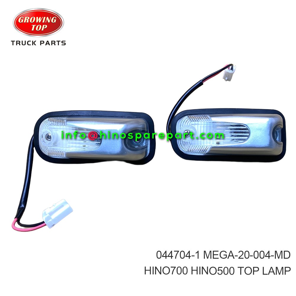 HINO700 HINO500 TOP LAMP 044704-1