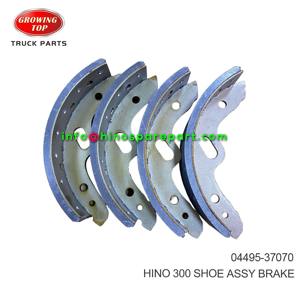 HINO300 SHOE ASSY BRAKE 04495-37070