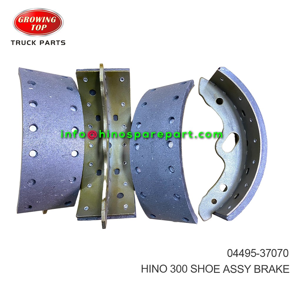 HINO300 SHOE ASSY BRAKE 04495-37070