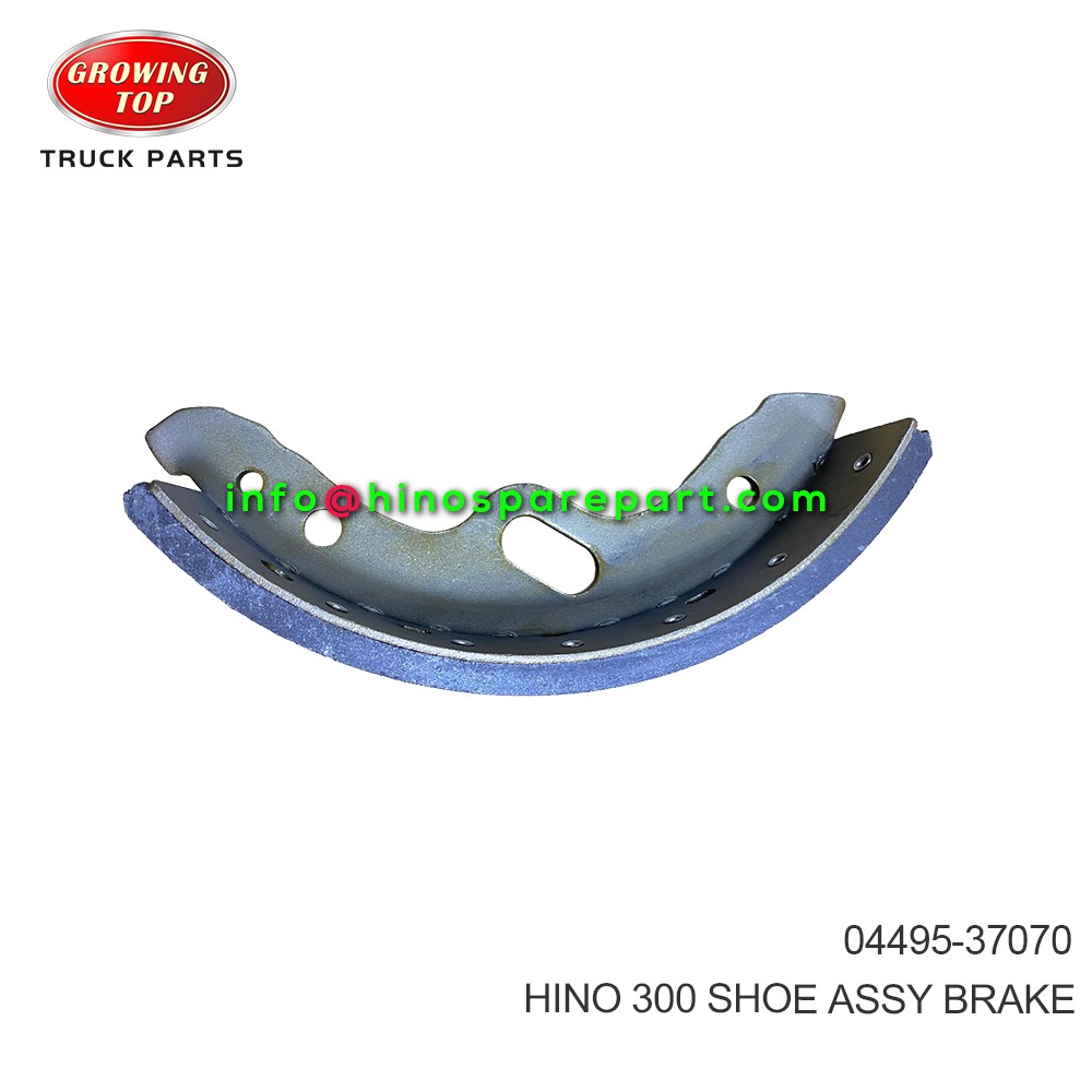 HINO300 SHOE ASSY BRAKE 04495-37070