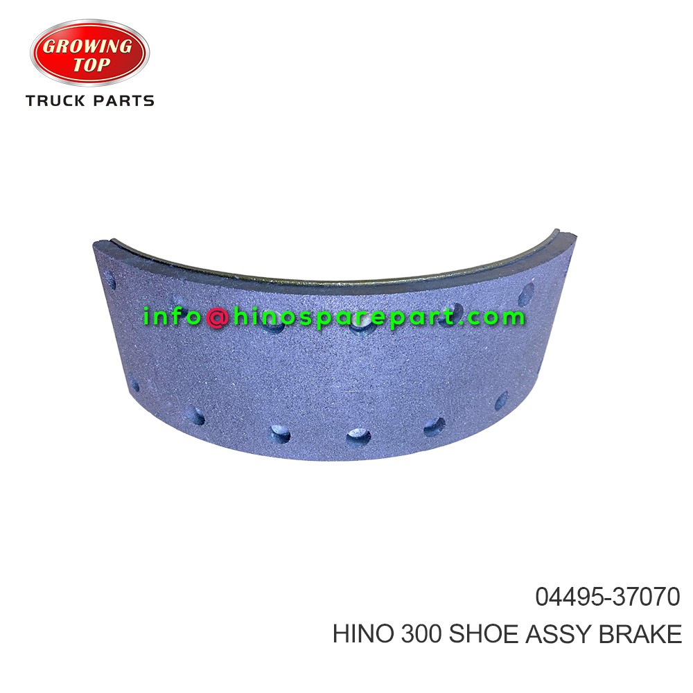 HINO300 SHOE ASSY BRAKE 04495-37070
