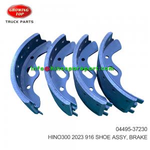 HINO300 2023 916 SHOE ASSY, BRAKE 04495-37230
