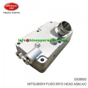 MITSUBISHI FUSO 6R10 HEAD ASM A/C 0508600 MITSUBISHI FUSO 6R10 HEAD ASM A/C 0508600