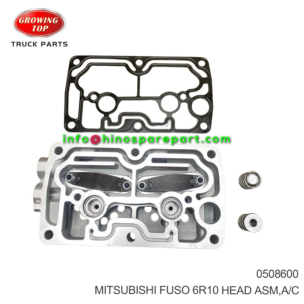 MITSUBISHI FUSO 6R10 HEAD ASM A/C 0508600