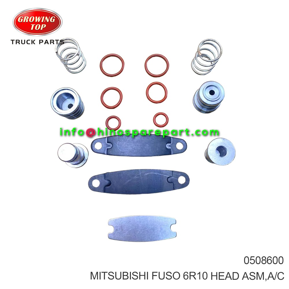 MITSUBISHI FUSO 6R10 HEAD ASM A/C 0508600