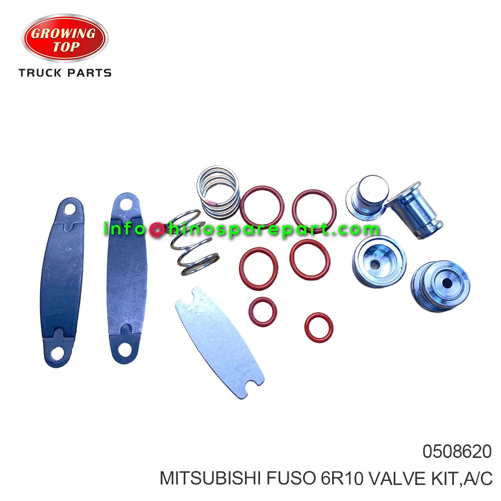MITSUBISHI FUSO 6R10 VALVE KIT A/C 0508620