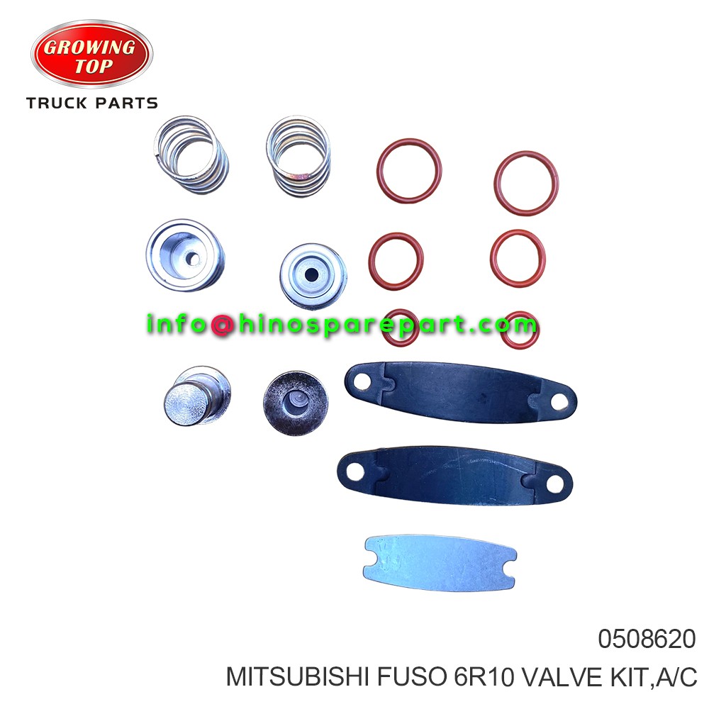 MITSUBISHI FUSO 6R10 VALVE KIT A/C 0508620