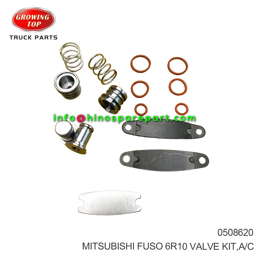 MITSUBISHI FUSO 6R10 VALVE KIT A/C 0508620
