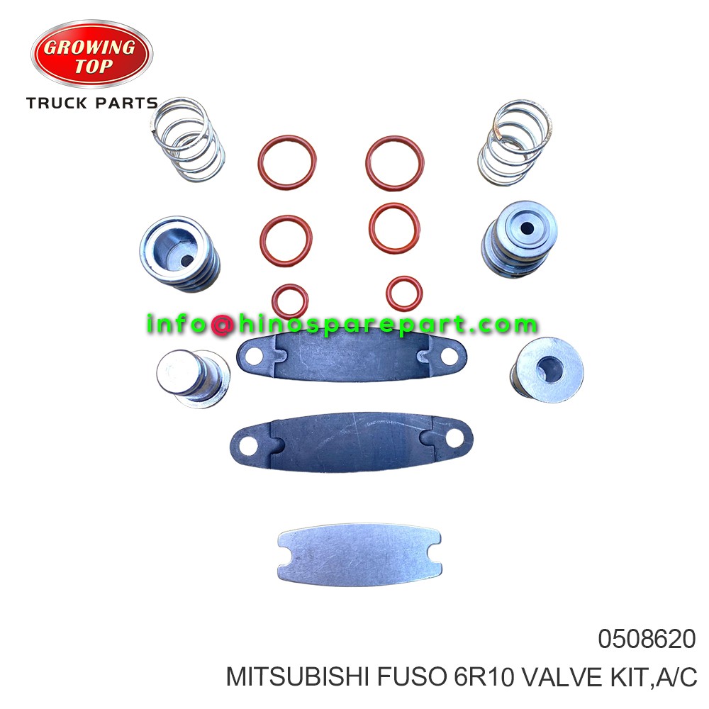 MITSUBISHI FUSO 6R10 VALVE KIT A/C 0508620