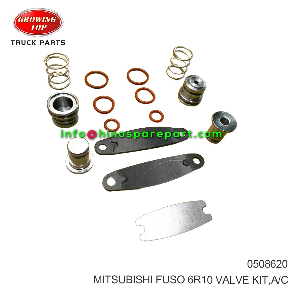 MITSUBISHI FUSO 6R10 VALVE KIT A/C 0508620