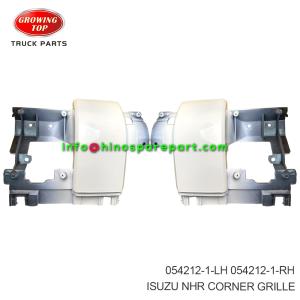 ISUZU NHR CORNER GRILLE 054212-1-LH