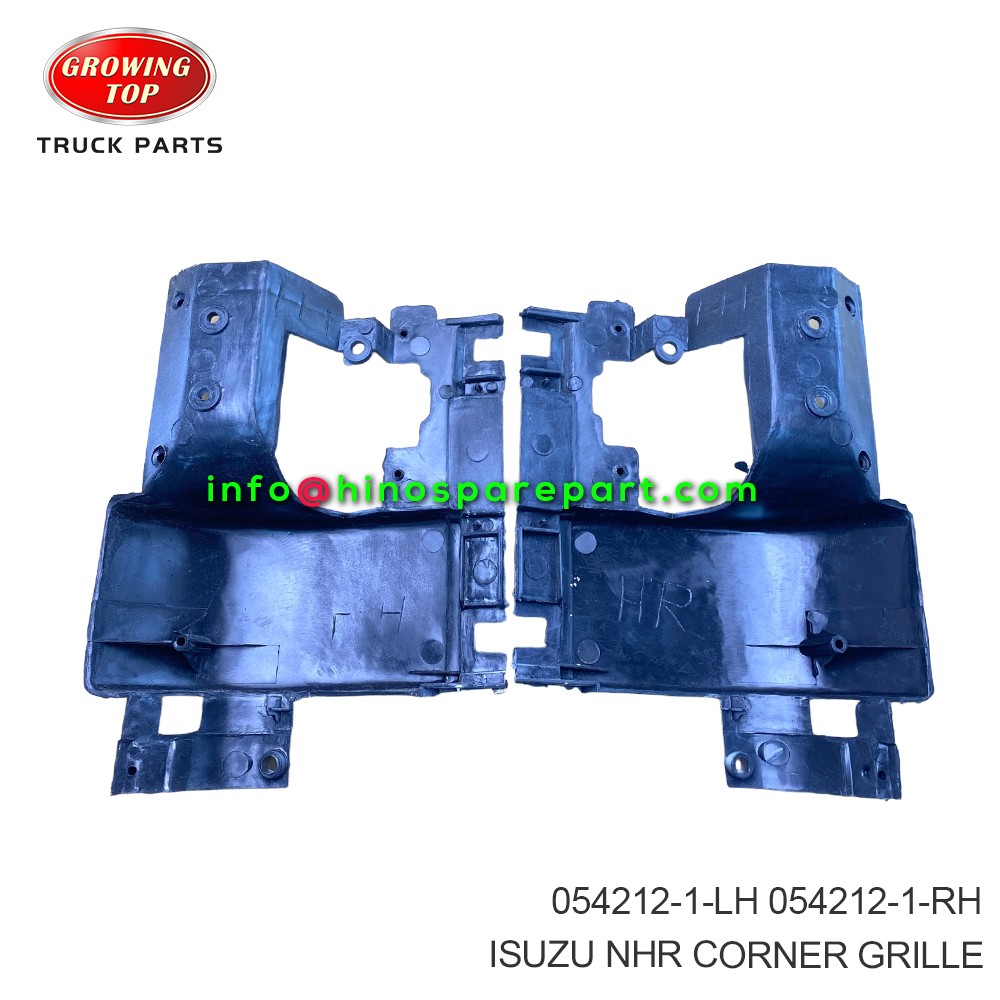 ISUZU NHR CORNER GRILLE 054212-1-LH