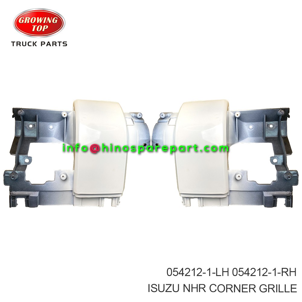 ISUZU NHR CORNER GRILLE 054212-1-LH