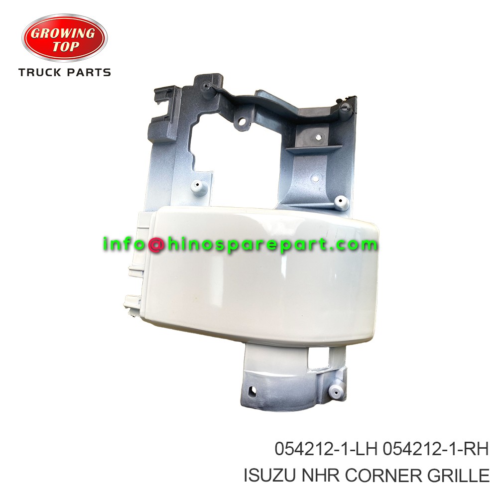 ISUZU NHR CORNER GRILLE 054212-1-LH