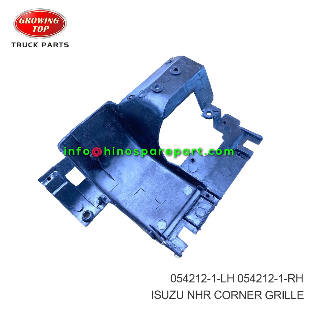 ISUZU NHR CORNER GRILLE 054212-1-LH
