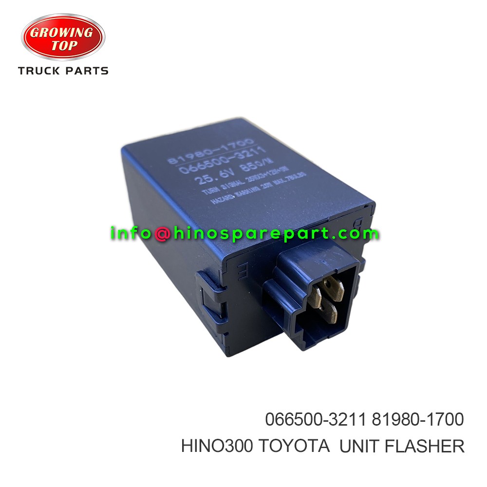 HINO300 TOYOTA UNIT  FLASHER 066500-3211