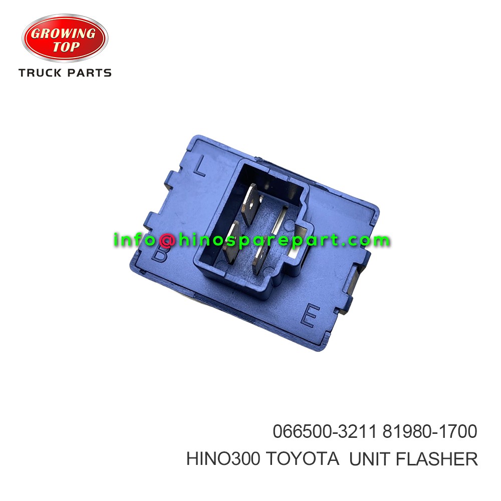 HINO300 TOYOTA UNIT  FLASHER 066500-3211