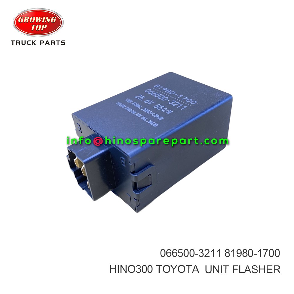 HINO300 TOYOTA UNIT  FLASHER 066500-3211