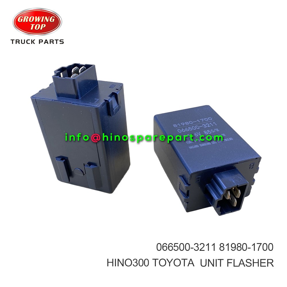 HINO300 TOYOTA UNIT  FLASHER 066500-3211