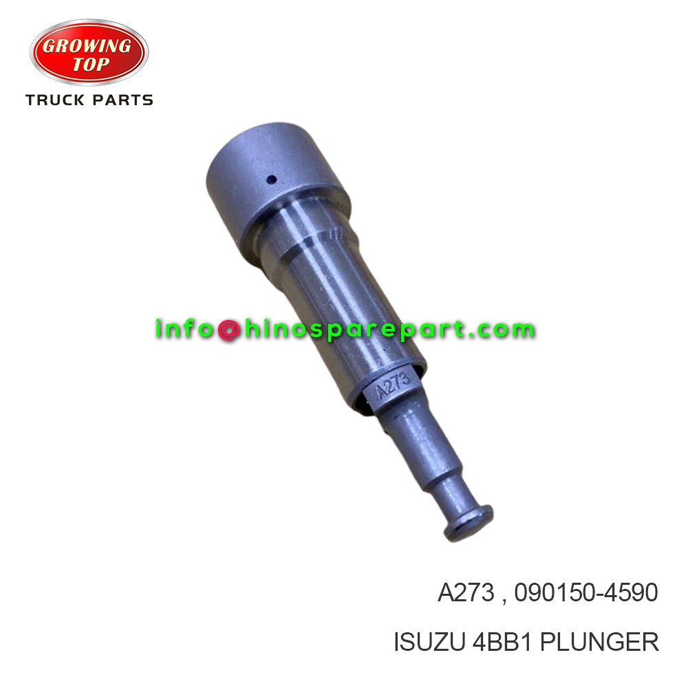 ISUZU 4BB1 PLUNGER 090150-4590