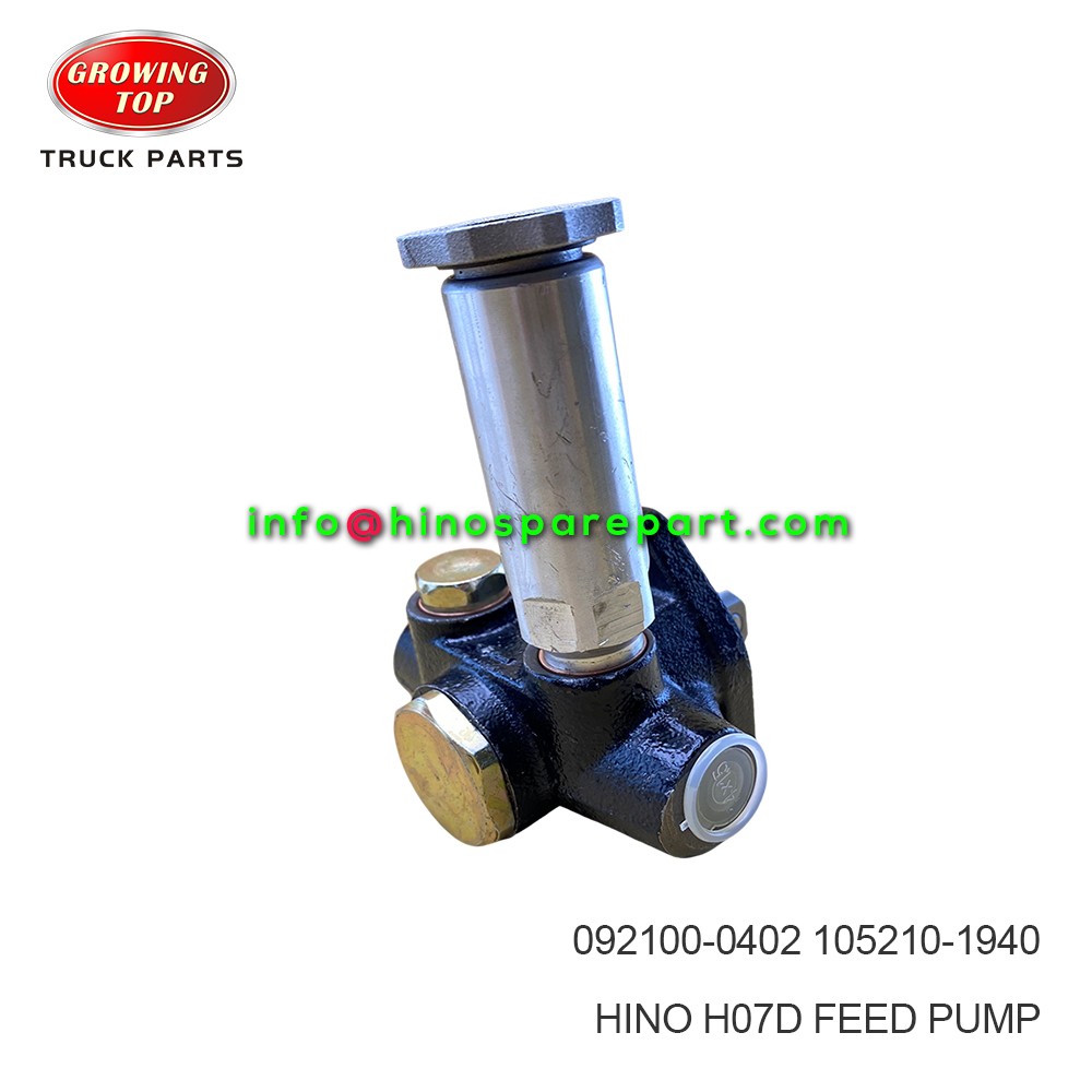 HINO H07D FEED PUMP 092100-0402