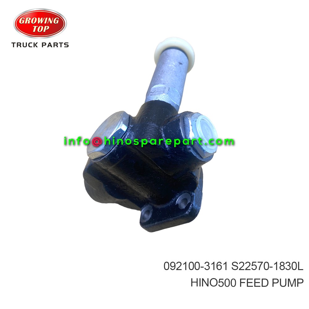 HINO500 FEED PUMP 092100-3161