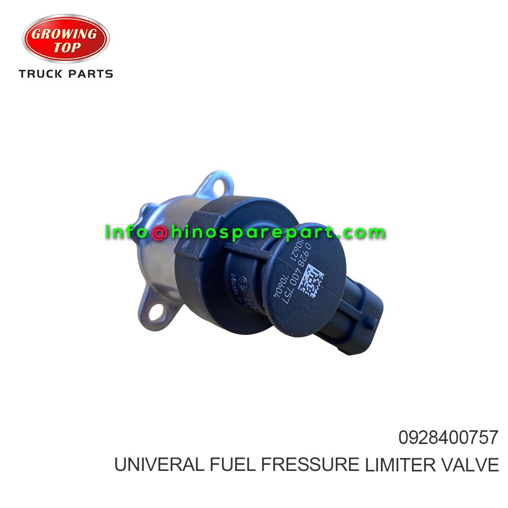 UNIVERAL FUEL FRESSURE LIMITER VALVE 0928400757