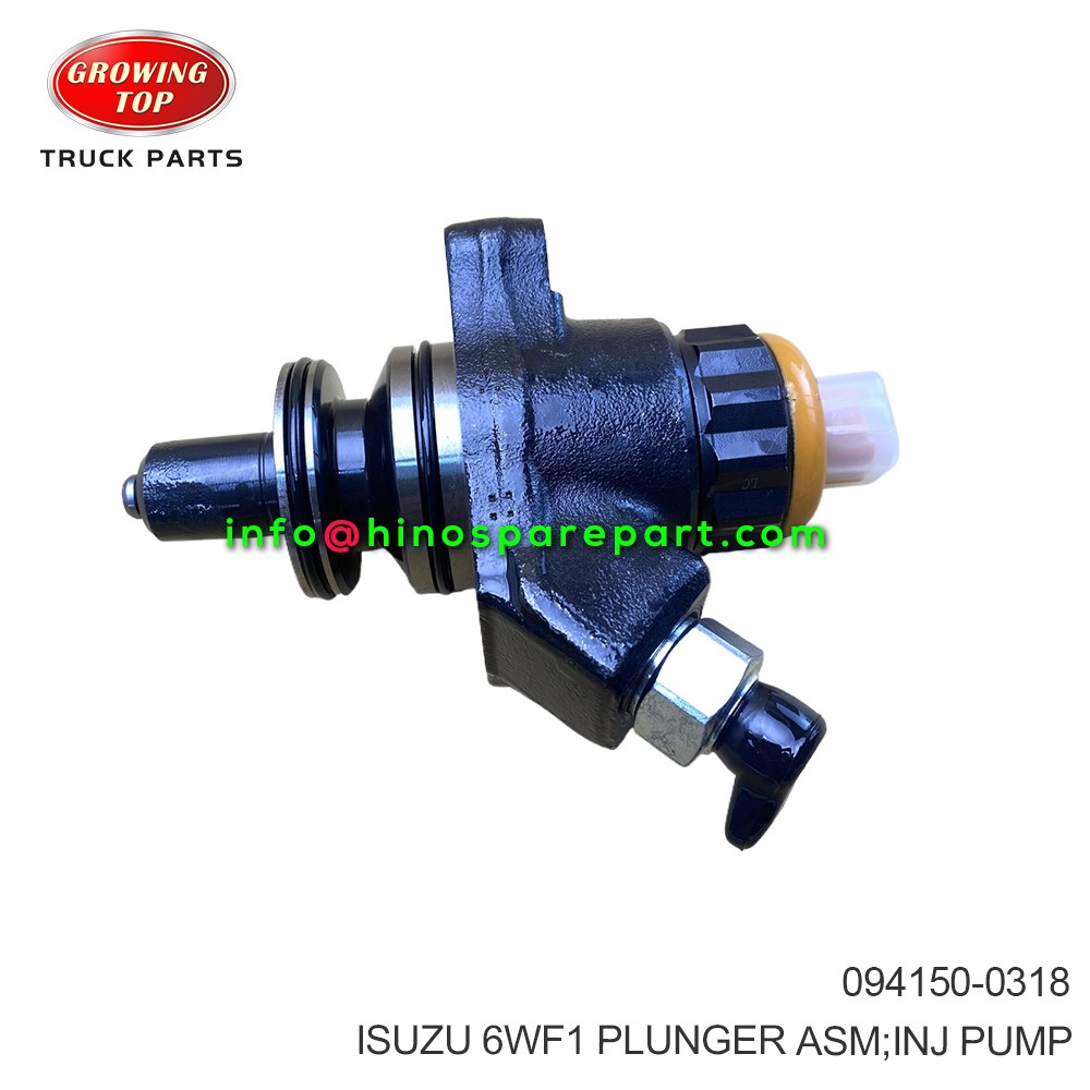 ISUZU 6WF1 PLUNGER ASM INJ PUMP 094150-0318