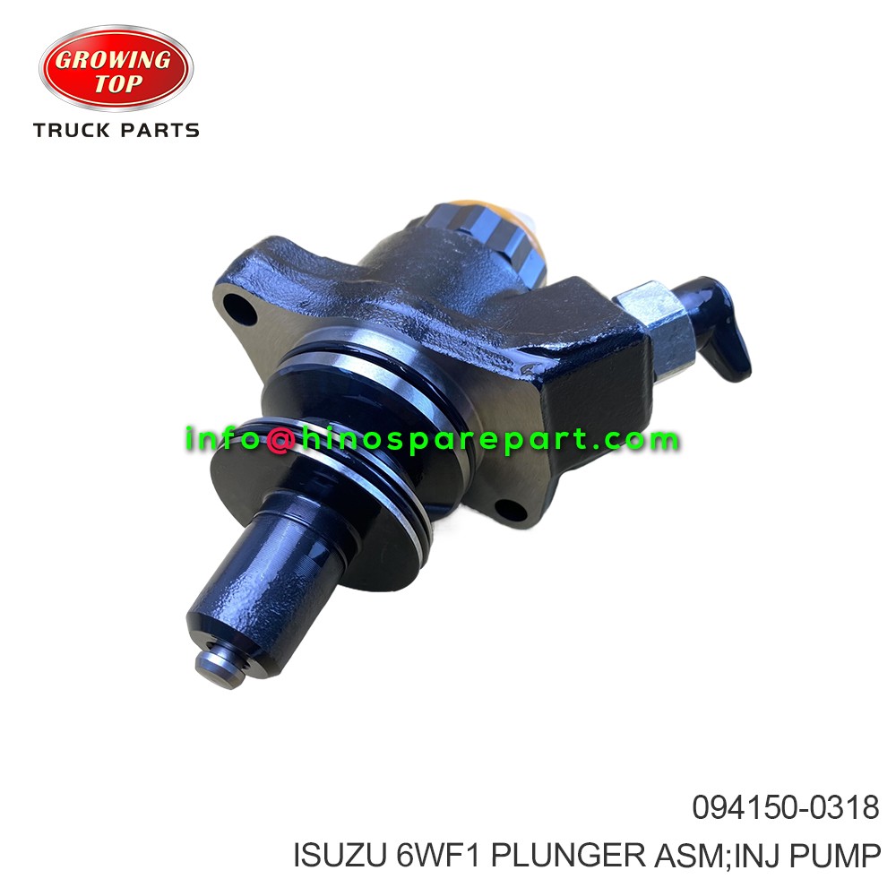 ISUZU 6WF1 PLUNGER ASM INJ PUMP 094150-0318