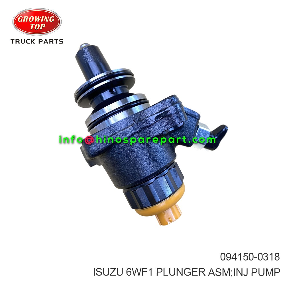 ISUZU 6WF1 PLUNGER ASM INJ PUMP 094150-0318