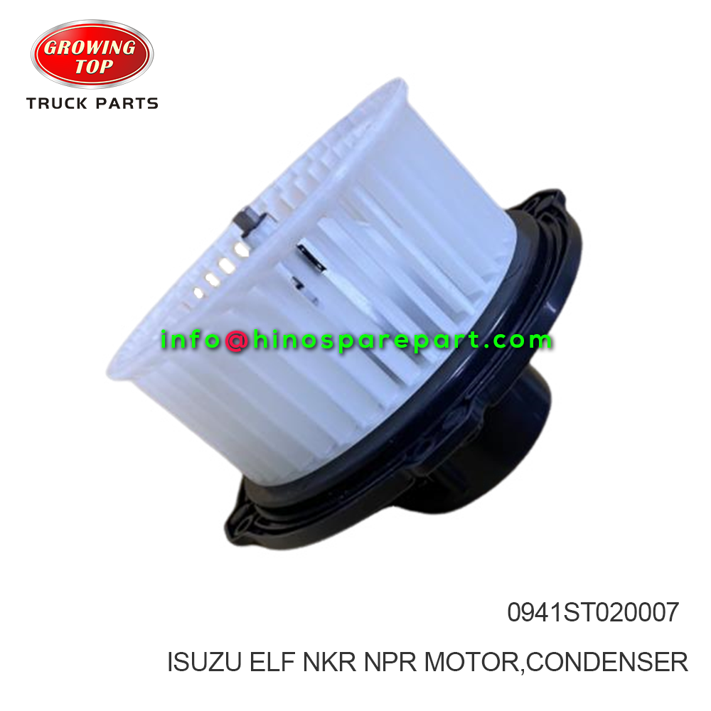 ISUZU ELF NKR NPR MOTOR,CONDENSER 0941ST020007