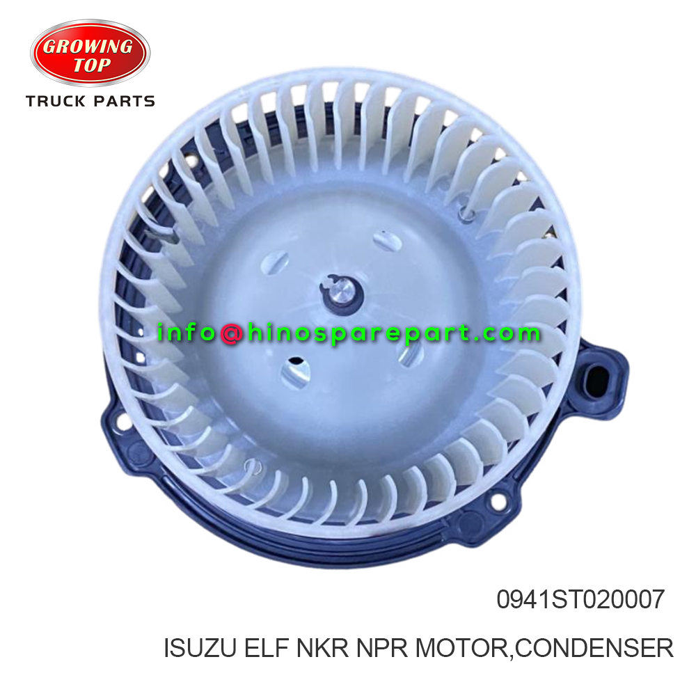 ISUZU ELF NKR NPR MOTOR,CONDENSER 0941ST020007