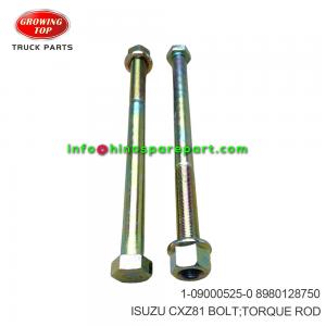 ISUZU CXZ81 BOLT TORQUE ROD 1-09000525-0