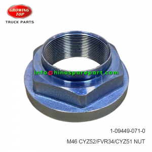 ISUZU M46 CYZ52FVR34CYZ51 NUT 1-09449-071-0