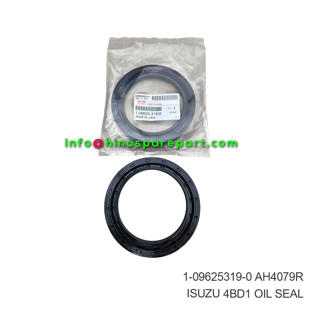 ISUZU 4BD1 OIL SEAL 1-09625319-0