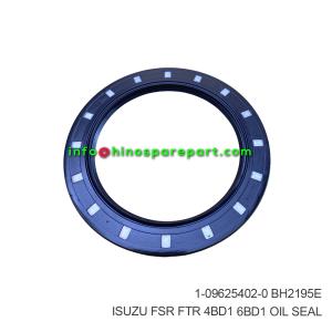 ISUZU FSR FTR 4BD1 6BD1 OIL SEAL 1-09625402-0