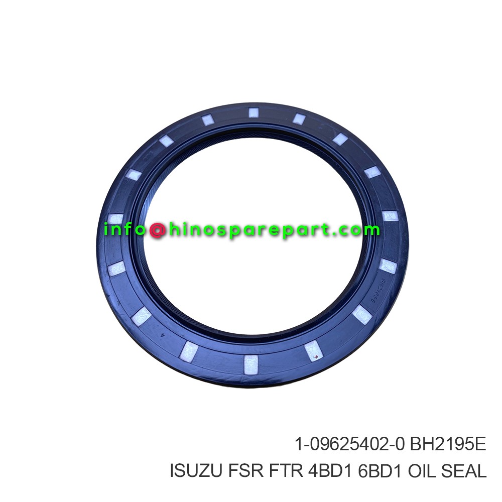 ISUZU FSR FTR 4BD1 6BD1 OIL SEAL 1-09625402-0