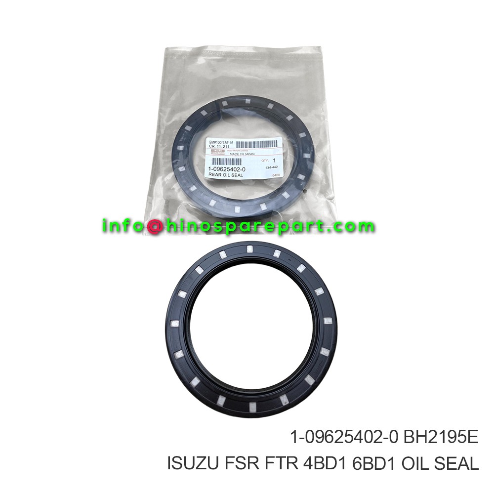 ISUZU FSR FTR 4BD1 6BD1 OIL SEAL 1-09625402-0