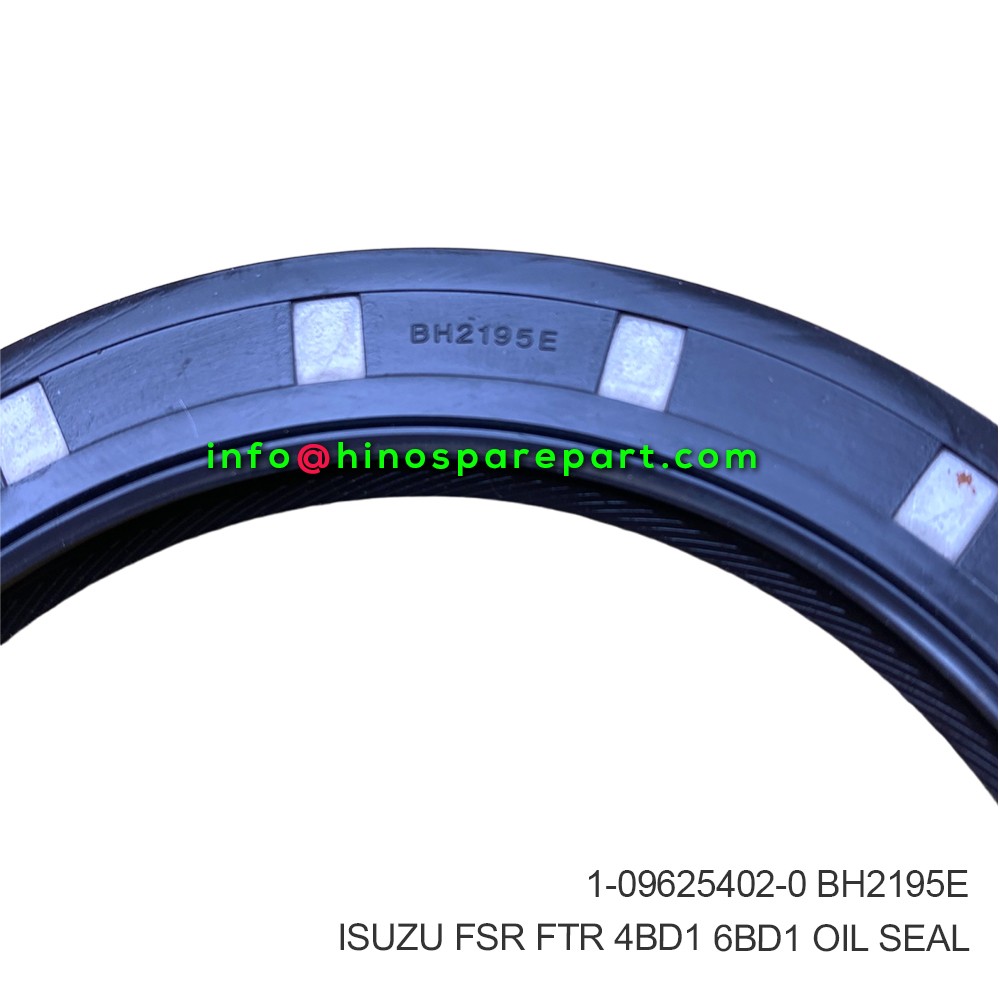 ISUZU FSR FTR 4BD1 6BD1 OIL SEAL 1-09625402-0