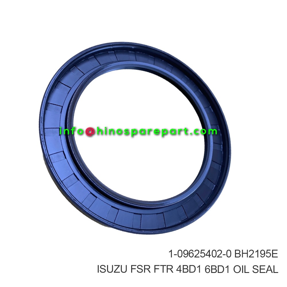ISUZU FSR FTR 4BD1 6BD1 OIL SEAL 1-09625402-0