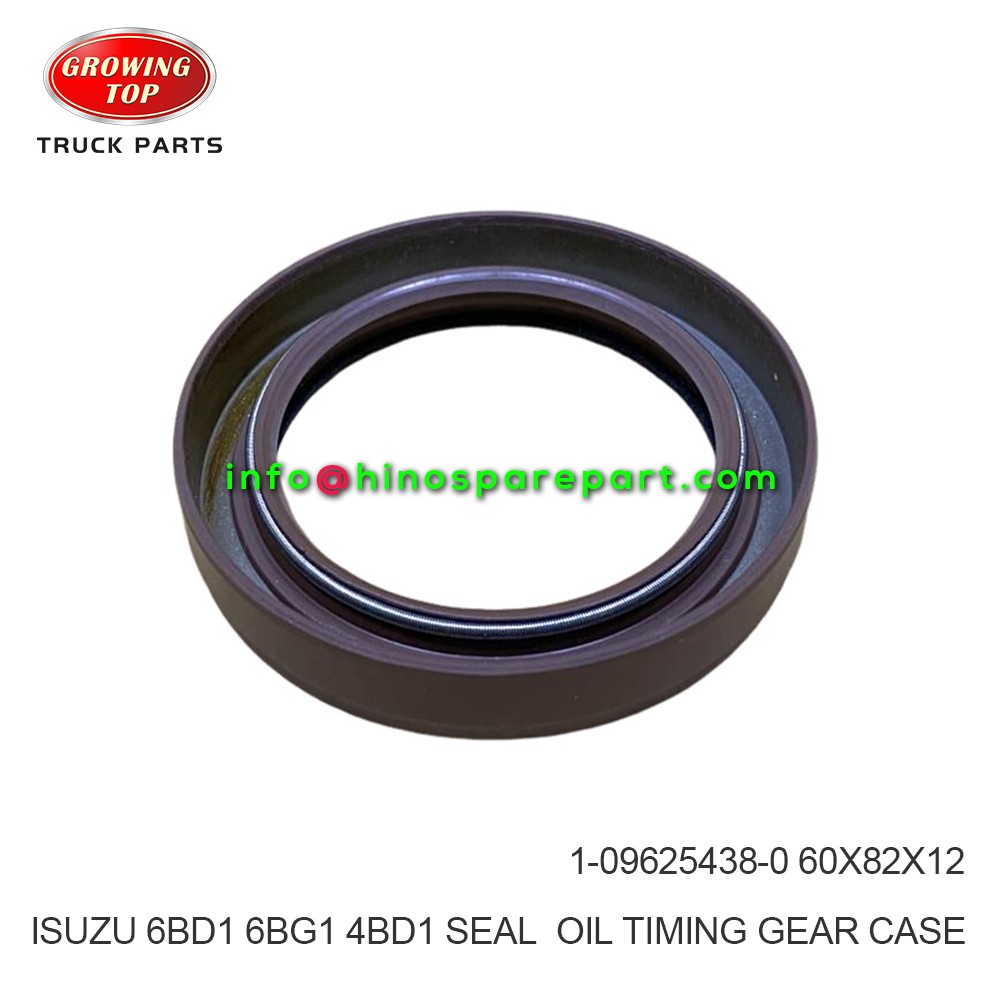 ISUZU 6BD1 6BG1 4BD1 SEAL OIL TIMING GEAR CASE 1-09625438-0