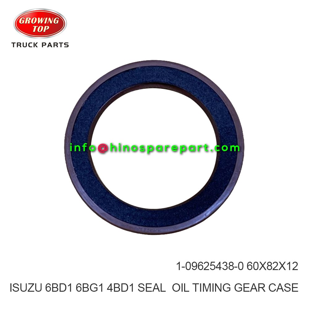 ISUZU 6BD1 6BG1 4BD1 SEAL OIL TIMING GEAR CASE 1-09625438-0