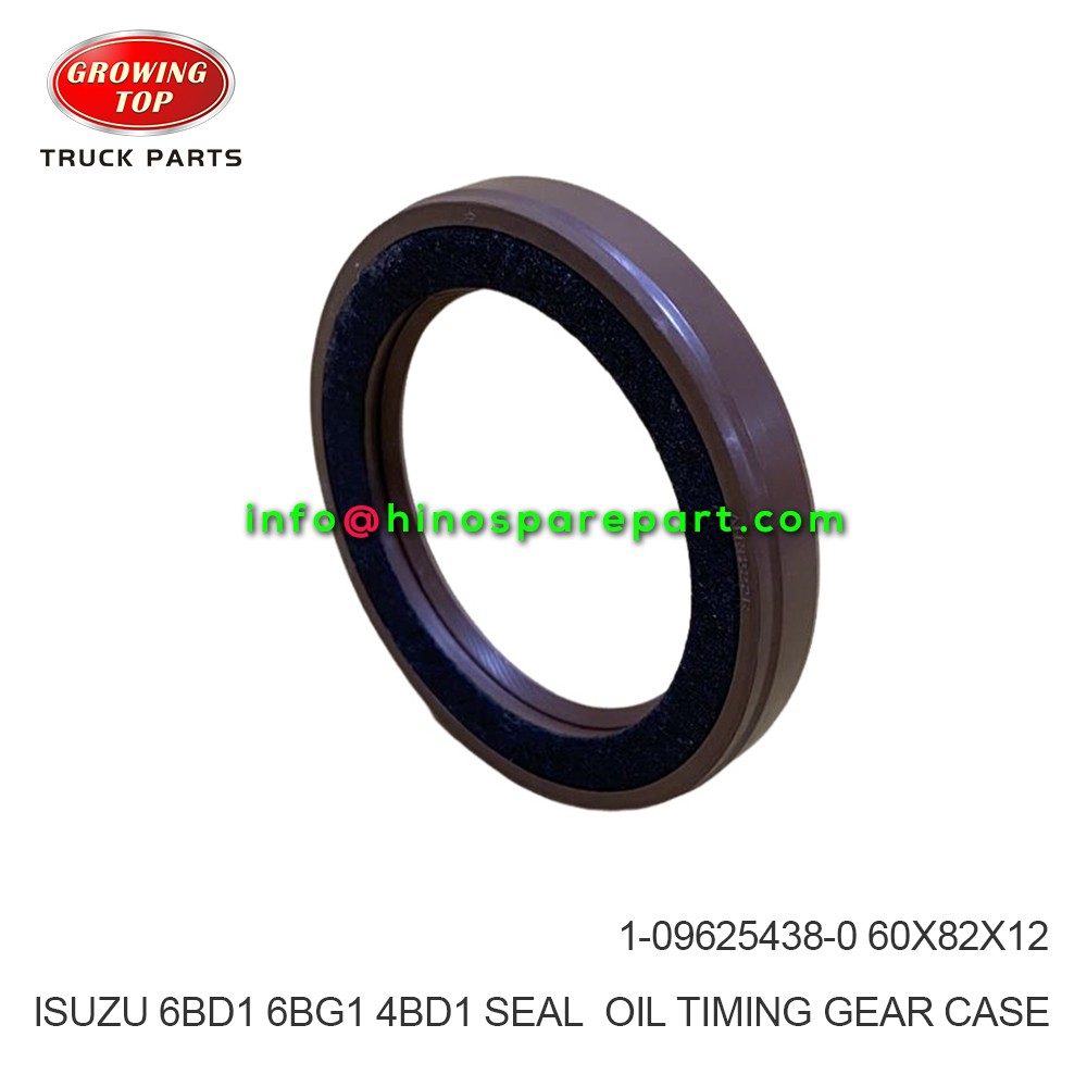 ISUZU 6BD1 6BG1 4BD1 SEAL OIL TIMING GEAR CASE 1-09625438-0