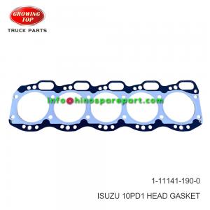 ISUZU 10PD1 HEAD GASKET 1-11141-190-0