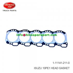 ISUZU 10PE1 HEAD GASKET 1-11141-211-0 ISUZU 10PE1 HEAD GASKET 1-11141-211-0